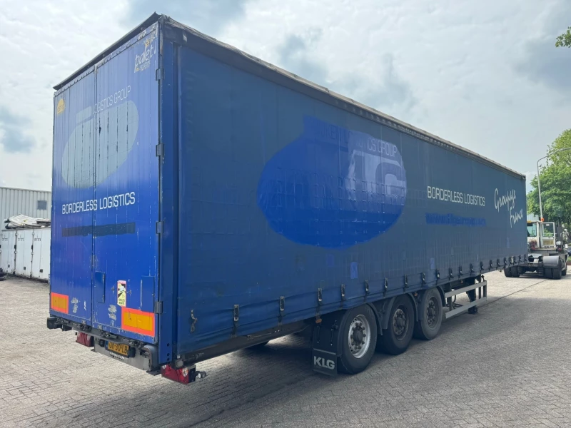 Tracon 2008 - TO 3 BPW AXLES / DISC BRAKES afbeelding 6