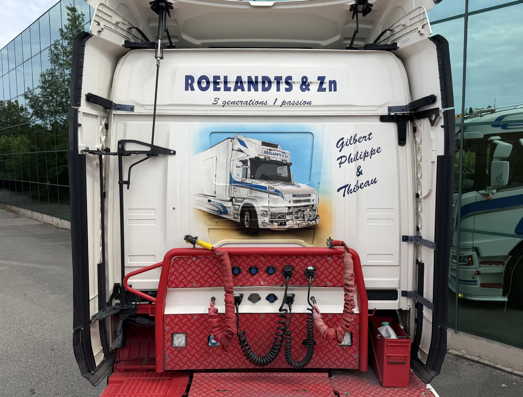 Scania R 2017 - R410 NGS FULL AIR RETARDER 2X TANKS 4-POINT AIR SUSPENSION BELGIUM-TRUCK SUPER CONDITION immagine 18
