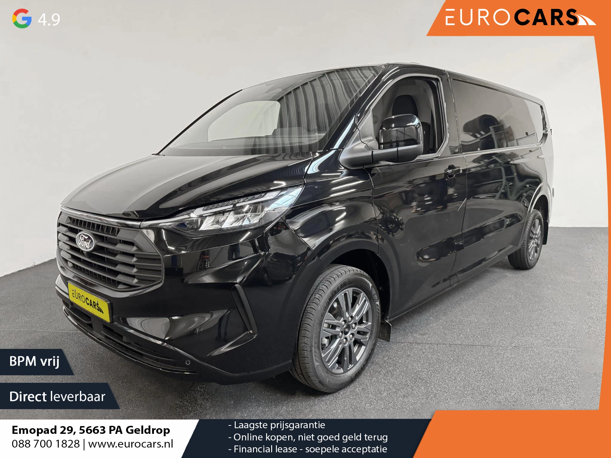 Ford Transit Custom 2024 - 320 2.0 TDCI L2H1 Limited Automaat afbeelding 1