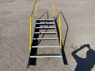 Unbranded Straight Staircase 2.60 x 0.90 Meters - N/A obrazek 2