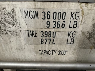 Welfit Oddy N/A 2001 - 20FT SWAPBODY 31.050L / T7 / L4BN / AMKD / 5Y inspection: 08-2027 obrazek 11
