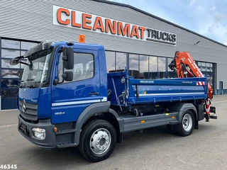 Mercedes-Benz Atego 2023 - 1524 Euro 6 Atlas 10 Tonmeter laadkraan Just 1.858 km! NEW & UNUSED! immagine 2