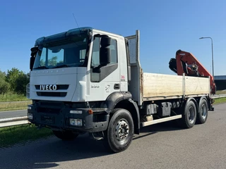 Iveco 330 6x4 with Palfinger PK 18500 crane 2008 - N/A te koop