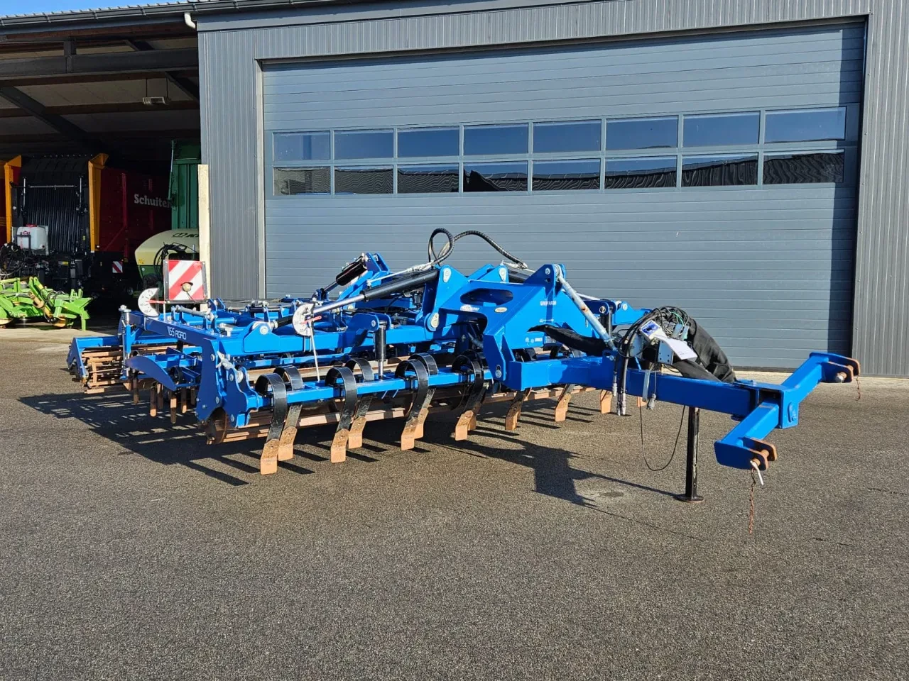VSS 2014 - ZB 4000 Agro Zaaibedbereider afbeelding 1