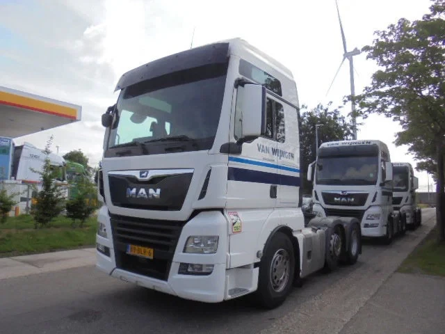 MAN TGX 2018 - 26.500 XXL NL TRUCK SMART TACHO 20X IN STOCK afbeelding 1