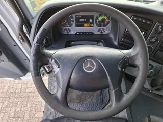 Mercedes-Benz Actros 2008 - 3241 / 8X4 / HIAB 144B-2 / REMOTE / ROTATOR / 20TON HOOK / 2XBIG AXLE / FULL-STEEL / DRUM BRAKES / EURO-4 / 2008 afbeelding 19