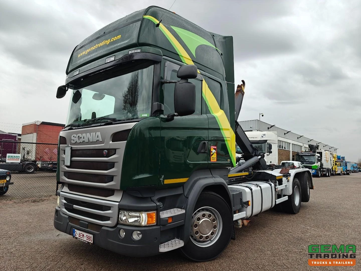 Scania R 2015 - R450 obrázek 1