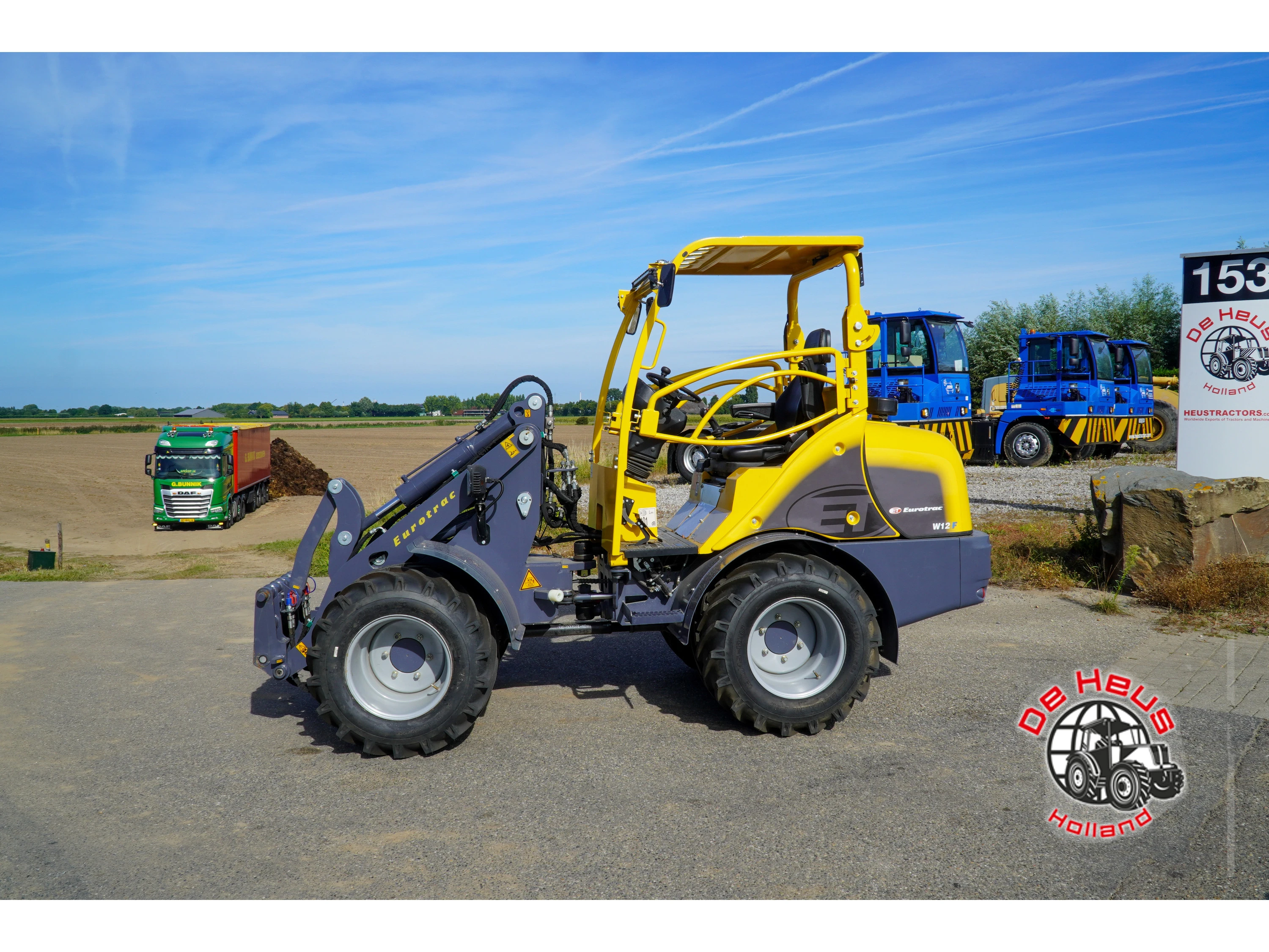 Eurotrac - W12 MF stage V afbeelding 5