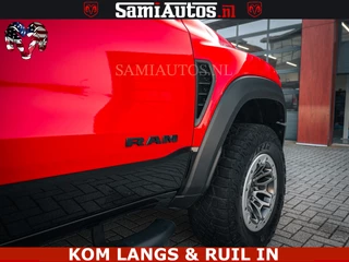 Dodge Ram Pick-Up 2023 - TRX HELLCAT | 6.2 V8 702PK | FLAME RED | BOM VOL | CARBON | RAMBAR | HUD | LPG | BEAD-LOCK WHEELS | obrazek 31