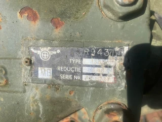 DAF N/A - 1355 RATIO 5.48 (FROM ARMY TRUCK) obrazek 3