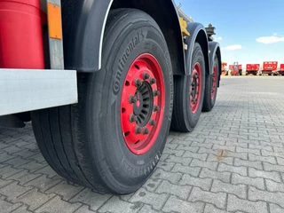 Van Hool N/A 2011 - 20FT, 66° Tipping-chassis, ADR (EX/II, EX/III, FL, OX, AT), SAF, 2 liftaxles, 380V image 36