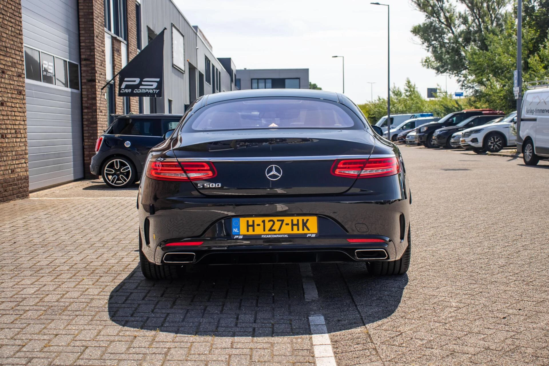 Mercedes-Benz S-Klasse 2015 - Coupé 500,AMG,Burmester,Luchtvering,Ambien afbeelding 5