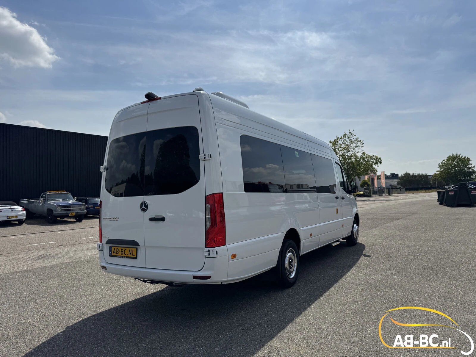 Mercedes-Benz Sprinter 2026 - Transfer 45, 21 Seats, Euro 6, Original German Product afbeelding 16