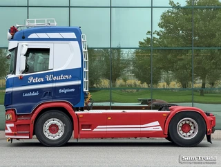 Scania R 2019 - R500 NGS EURO 6 RETARDER FULL AIR 4-POINTS AIRSUSPENSION ONLY 681.000 KM BELGIUM-TRUCK afbeelding 2 miniatuur