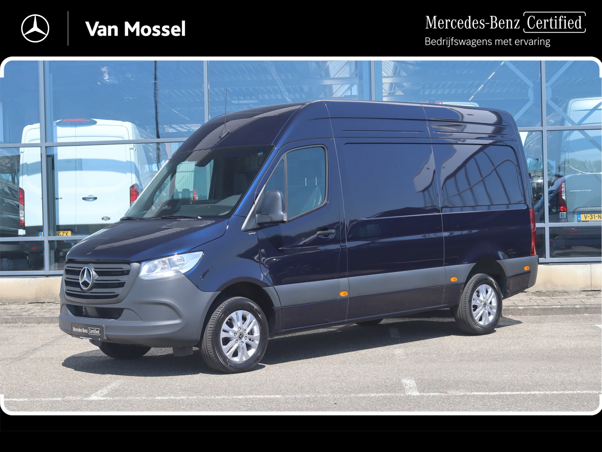 Mercedes-Benz Sprinter 2024 - 317 CDI L2H2 Pro | AIRCO/CAMERA/CRUISE/3.500 KG AHW | Certified afbeelding 1