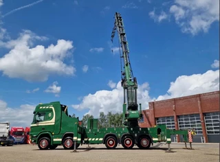 Scania R 2019 - R500 NGS Highline 10x4*6 - MPG 250T Crane 8+6 / JIB - Winch - Grua / Kran image 4