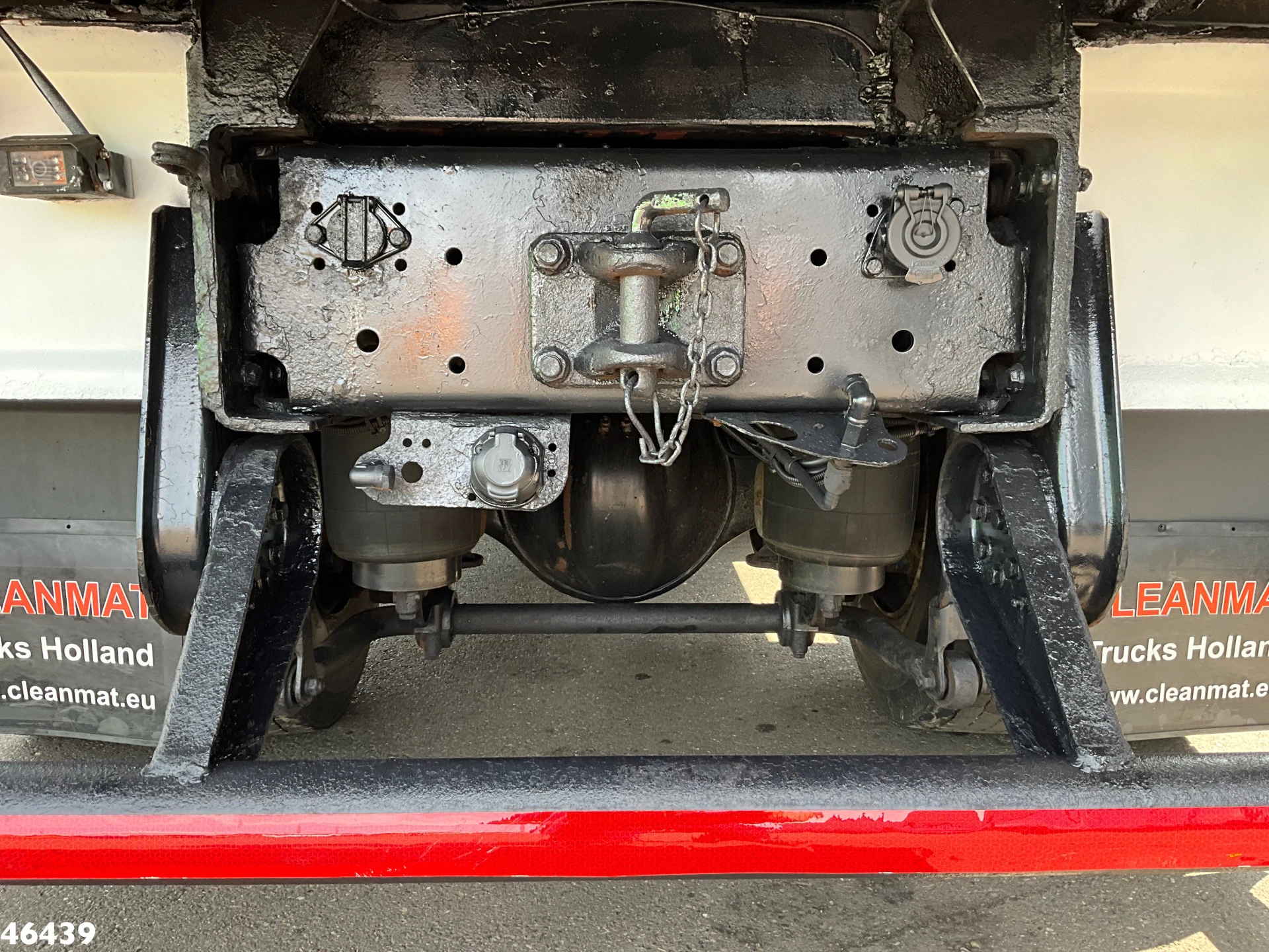 MAN TGS 2009 - 18.320 4x4 Hiab 11 Tonmeter laadkraan afbeelding 8
