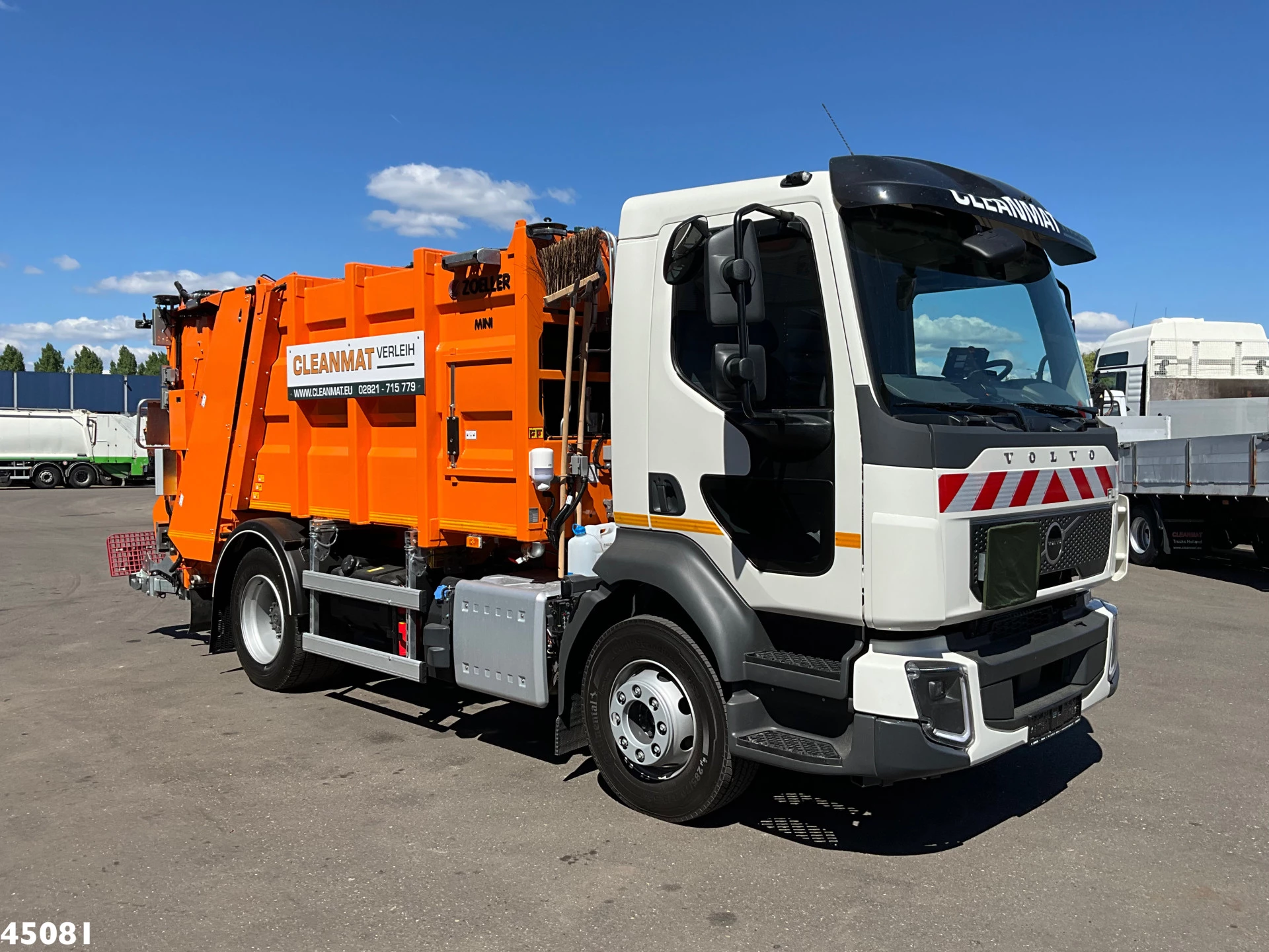 Volvo FL 280 Zoeller 8m³ 2025 Bild 2