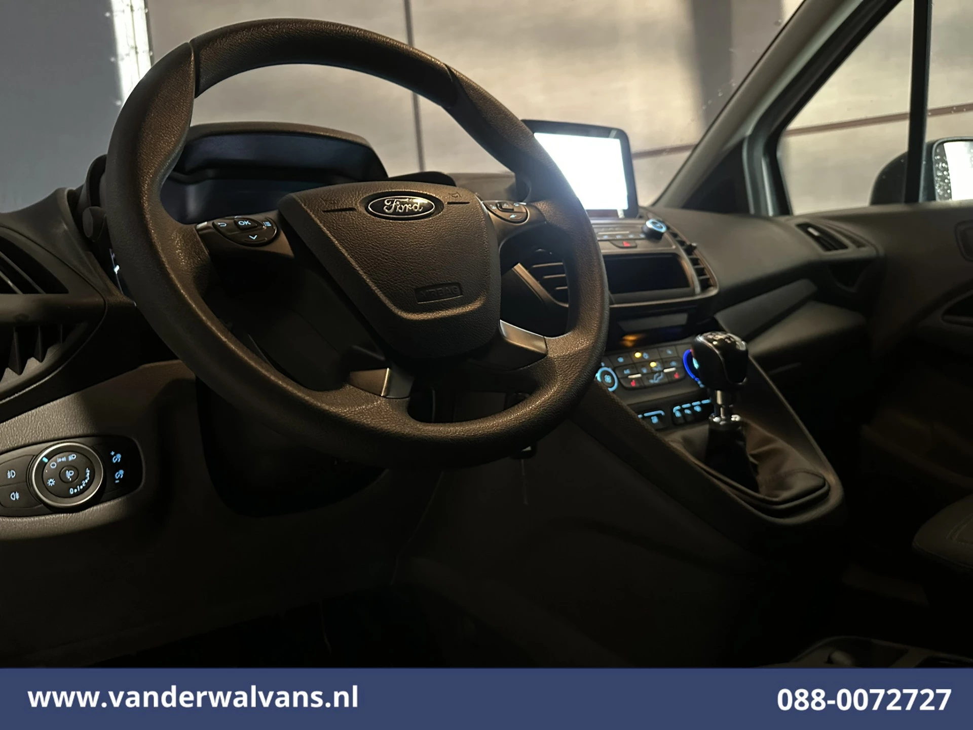 Ford Transit Connect 2021 - 1.5 EcoBlue 100pk L1H1 Euro6 Airco | Camera | Android Auto | Stoelverwarming | Verwarmde voorruit zdjęcie 13