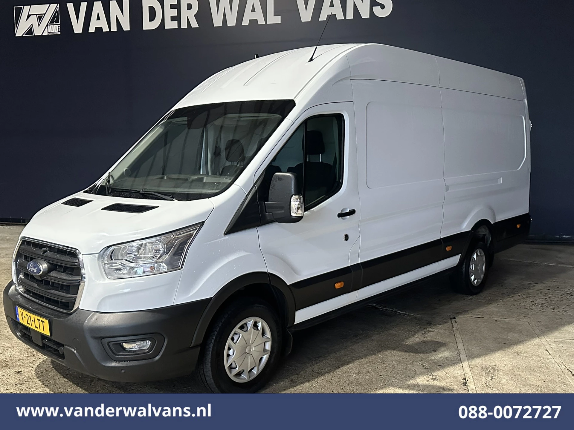 Ford Transit 2021 - 2.0 TDCI 185pk L4H3 Jumbo Euro6 Airco | Camera | LED | Cruisecontrol | Verwarmde voorruit obrázek 8