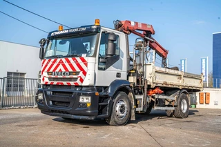 Iveco Stralis 2008 - 310- E5 + HMF 1110 K2 Bild 2 Miniaturansicht