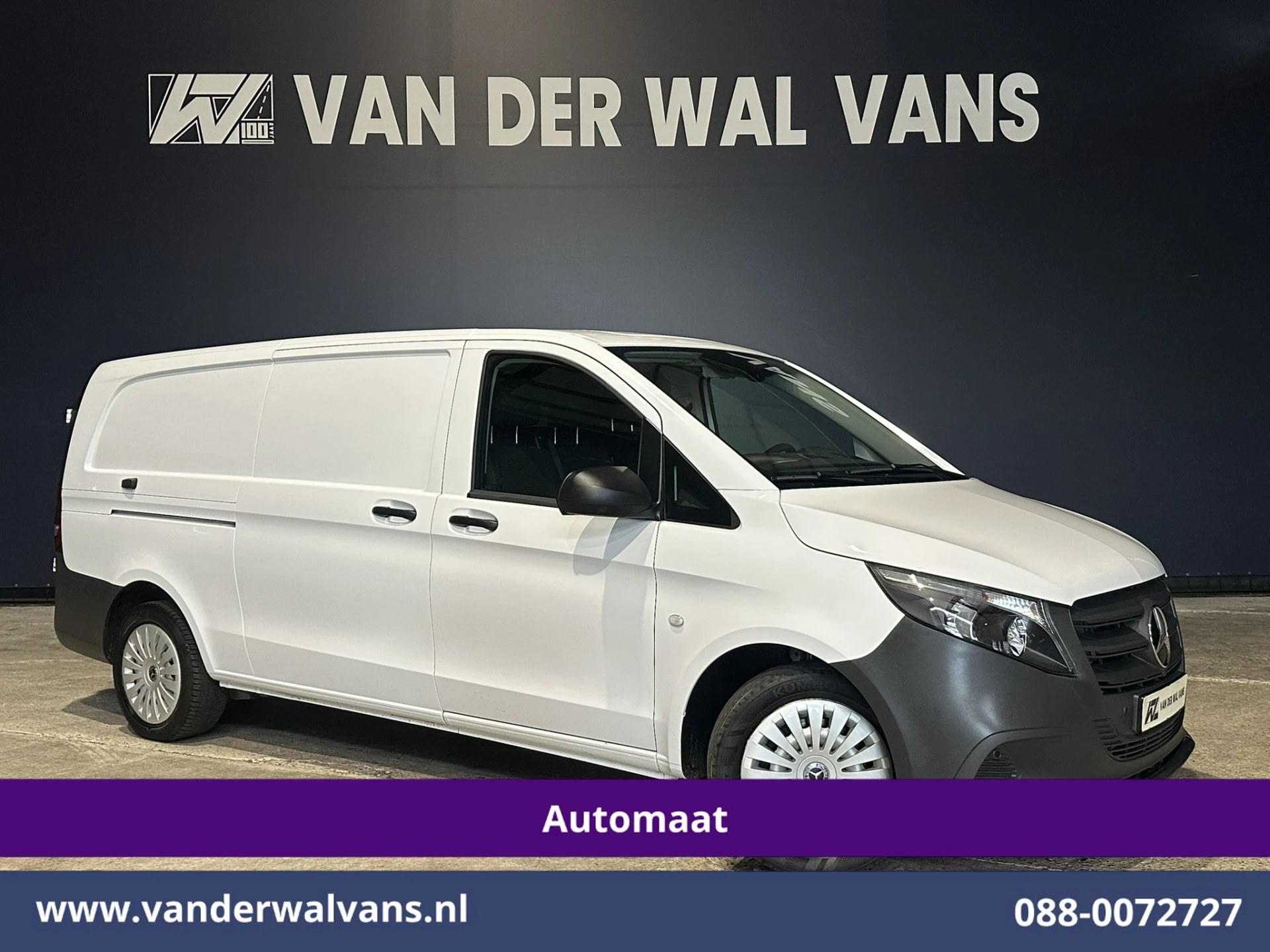 Mercedes-Benz Vito 2024 - 116 CDI 164pk 9G-Tronic Automaat L3H1 Euro6 Airco | Camera | Navigatie | Adaptieve Cruisecontrol Bild 1