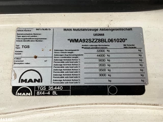 MAN TGS 2010 - 35.440 Euro 5 Hiab 26 Ton haakarmsysteem image 20
