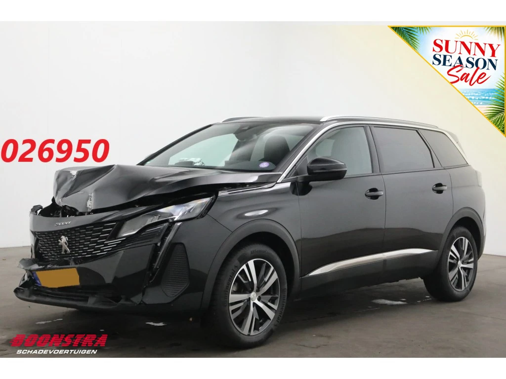 Peugeot 5008 2024 - 1.2 PureTech Allure Pack Business 7-Pers. Apple/Android Clima Cruise PDC AHK immagine 1
