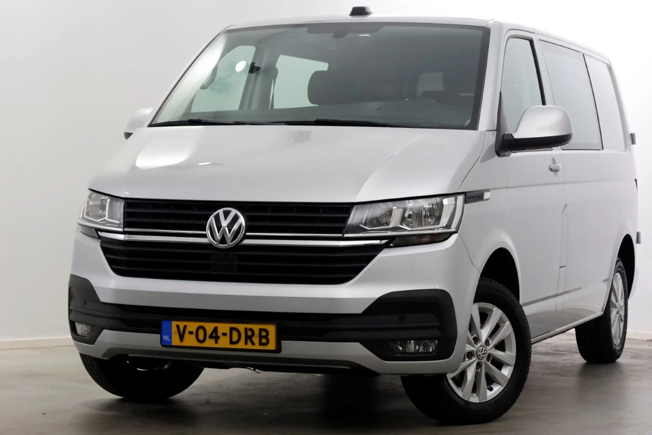 Volkswagen Transporter 2024 - T6.1 2.0 TDI 150pk DSG-Automaat L1H1 D.C. Highline Airco/Navi/Camera 04-2024 afbeelding 1