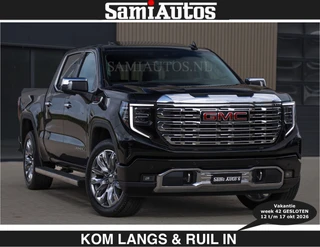 GMC Sierra 2024 - DENALI 6.2 V8 426PK €79950,- excl | Full Option | De Meest Luxe Pick-Up in zijn Klasse | afbeelding 3 miniatuur