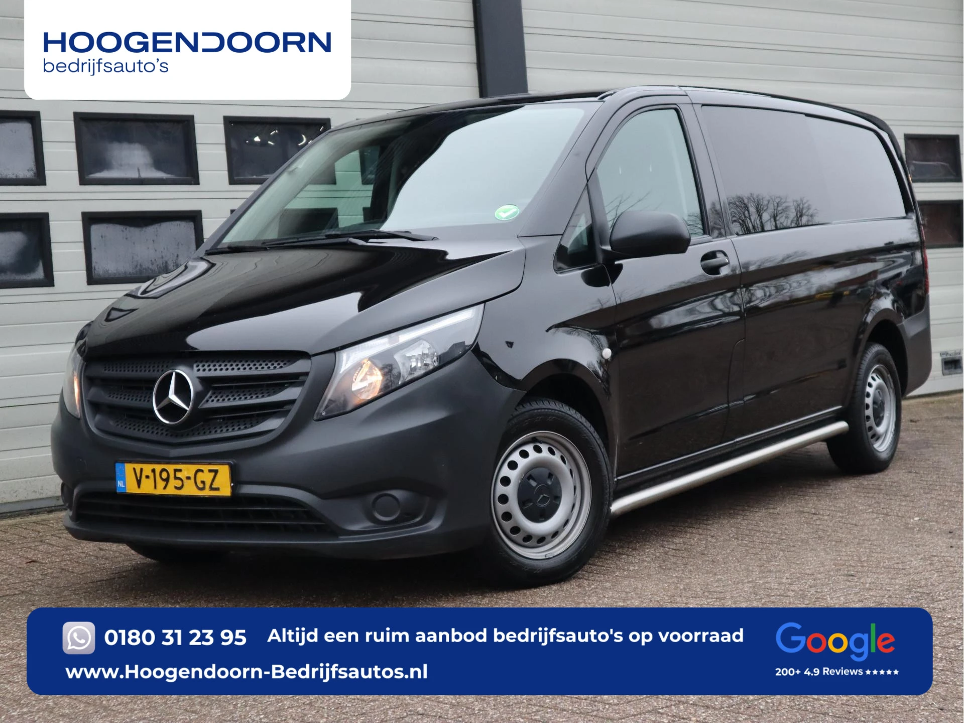 Mercedes-Benz Vito 2017 - 111 CDI Euro 6 Lang L2 DC 5 Pers. - Trekhaak - imagen 1