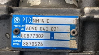DAF N/A - 1609522-ZF-6090042021 PTO NH4C (MORE PIECES IN STOCK) image 3
