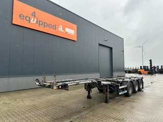 D-TEC 2015 - FLEXITRAILER / 45FT HC MULTI / drumbrakes / liftaxle / NL Bild 2 Miniaturansicht