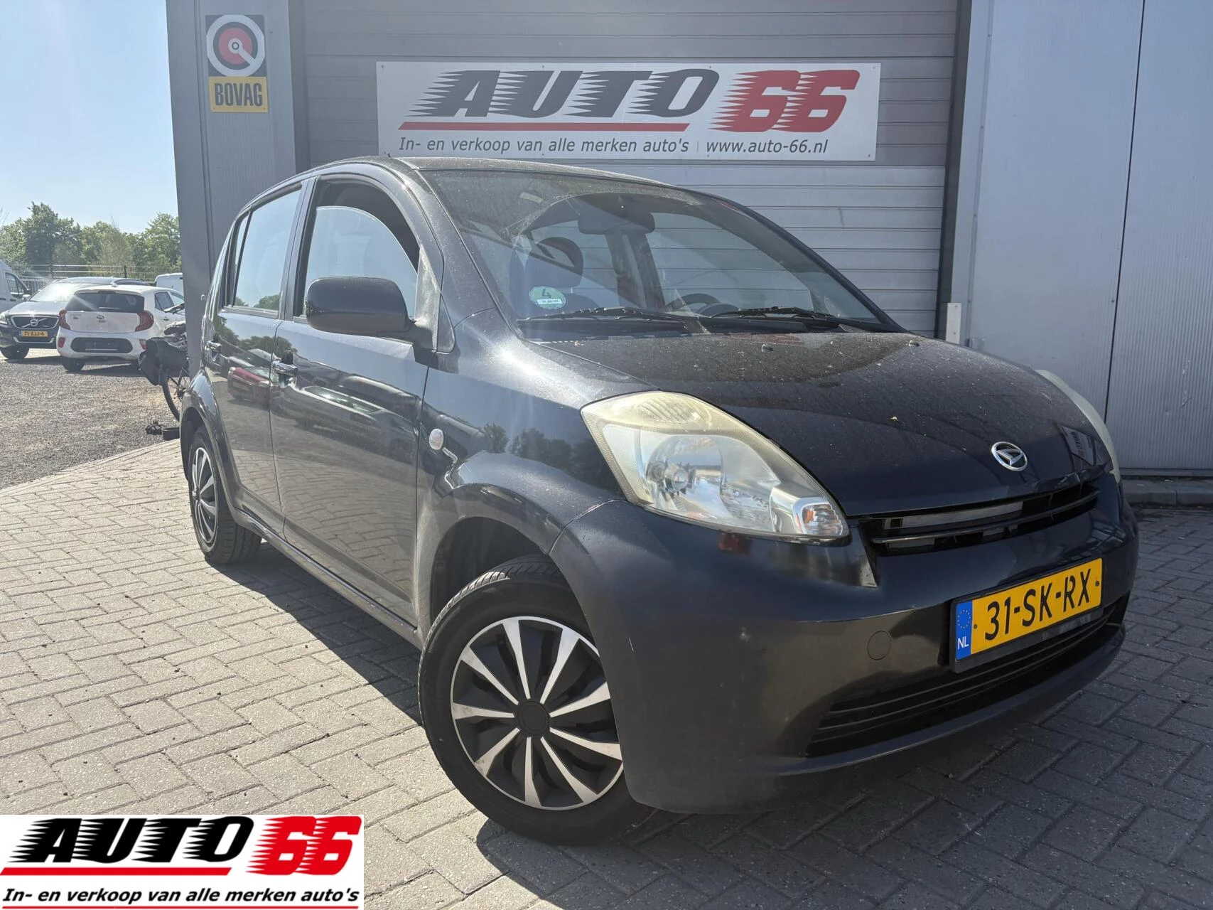 Daihatsu Sirion 2006 - 2 1.0-12V Trend APK tot 08-2027 afbeelding 2
