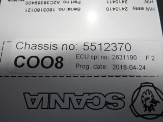 Scania N/A - S2966772UP zdjecie 2