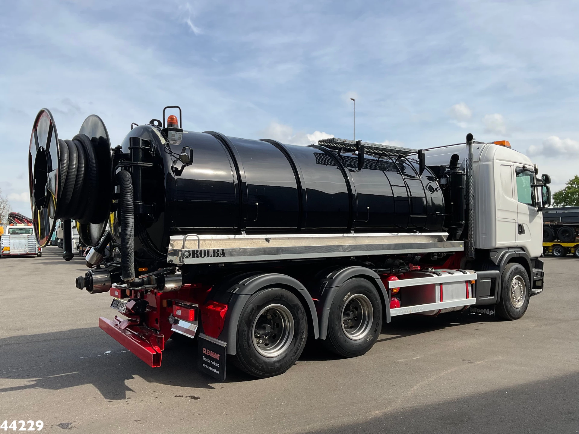 Scania G 2013 - 440 6x4 Saugwagen obrázek 6