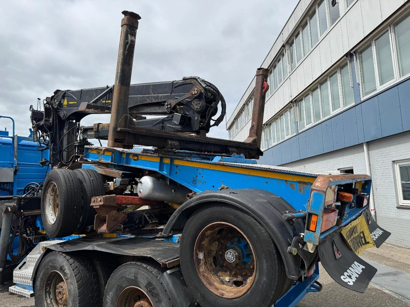 Scania R 2009 - R480 afbeelding 17