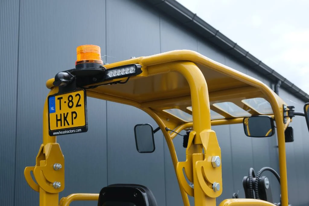 Eurotrac 2026 - W11 | 2026 | Giant snelwissel | Radlader hoflader afbeelding 11