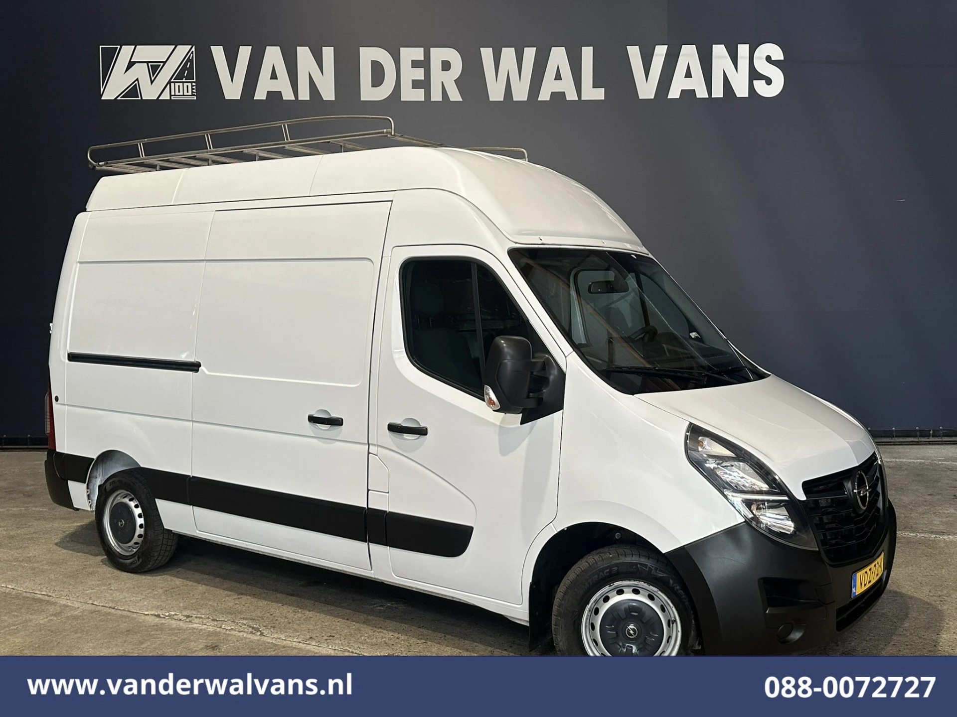 Opel Movano 2020 - 2.3 Turbo 136pk L2H3 Euro6 Airco | Camera | Imperiaal | LED | 2500kg Trekhaak | Cruisecontrol afbeelding 1
