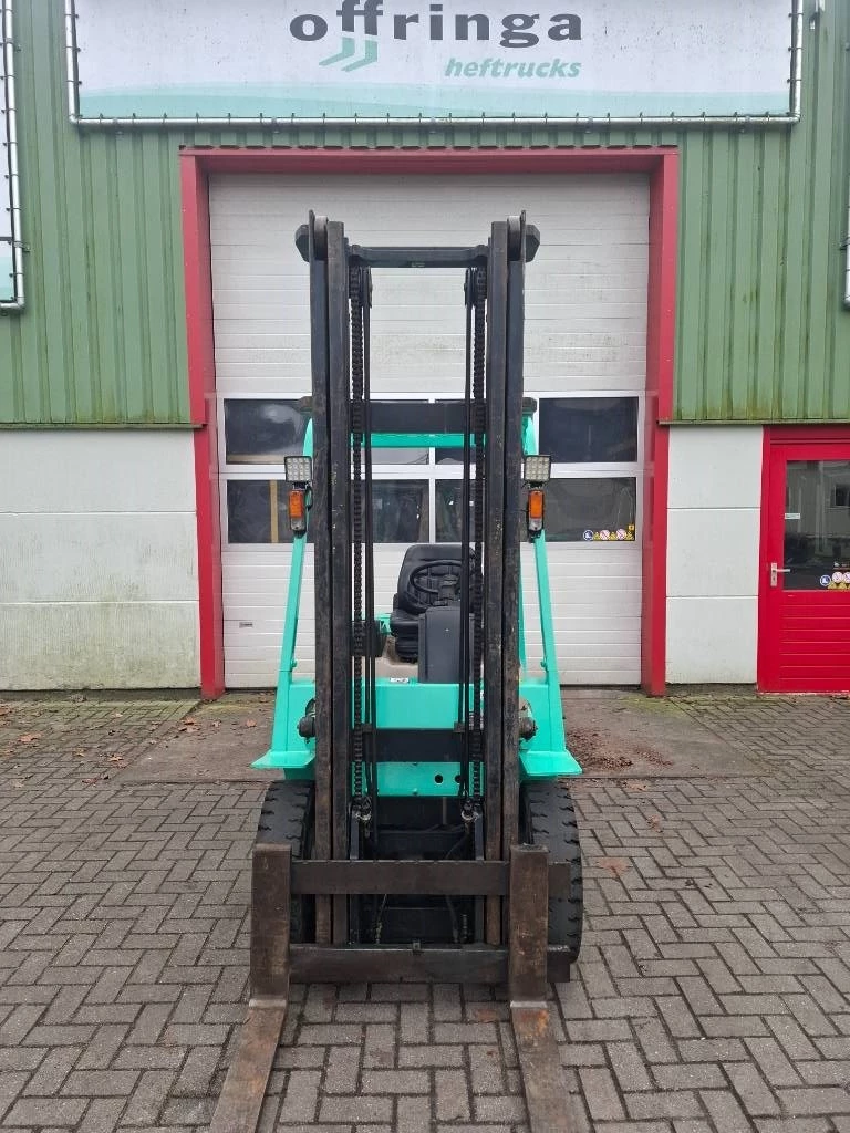 Mitsubishi 1995 - FD25T heftruck Bild 7