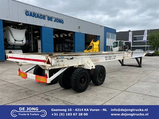 Buiscar - HD / 20 FT - 40 FT - 45 FT / Skeletal / Port Trailer te koop