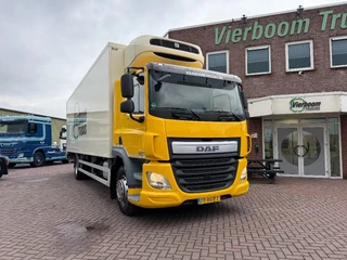 DAF CF 250 2014 - CF250 4X2 Kuhlkoffer / Thermoking / TUV 6-2026 / Smart tacho / NL Truck te koop
