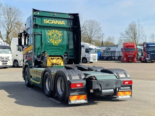 Scania R 2020 - R650 V8 NGS Highline 6x2 - Retarder - PTO/Hydraulic - Custom interior - Full air - 3.15 WB obrazek 5
