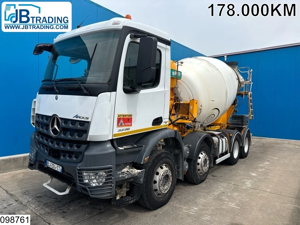 Mercedes-Benz 2017 - Arocs 3236 8x4, EURO 6, Imer, 8,5M3 afbeelding 1