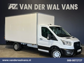 Ford Transit 2023 - 2.0 TDCI 160pk Bakwagen 1231kg laadvermogen Laadklep Euro6 Airco | Lat om lat Betimmering | Cruisecontrol for sale