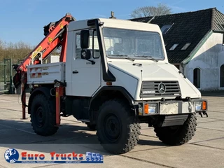 Unimog N/A 1995 - U90/ Kran/  2025  km original!! obrazek 2
