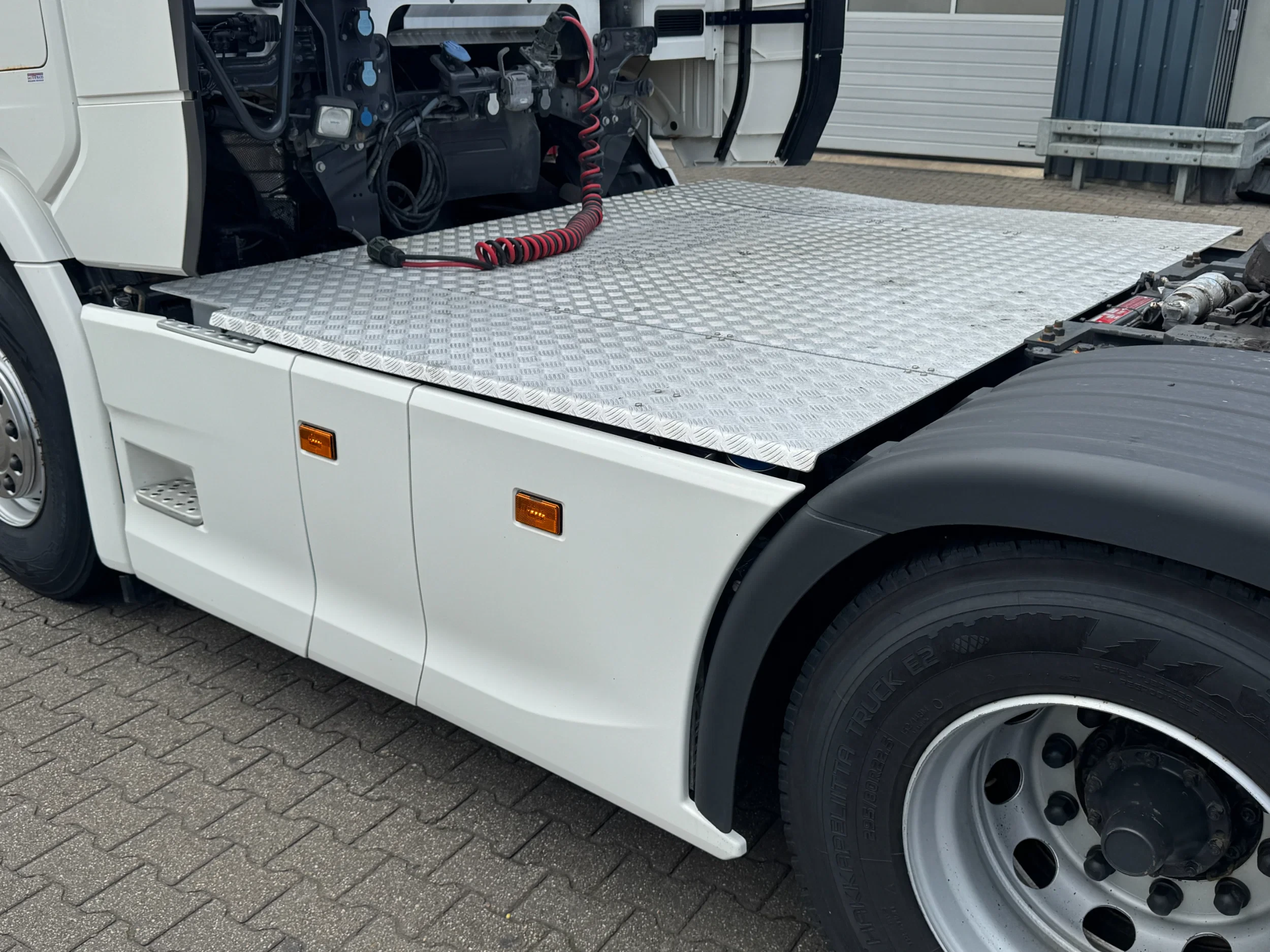 Scania R 2018 - R580 V8 6x2 Boogie Full Air Retarder *624Tkm*Low Roof* afbeelding 6