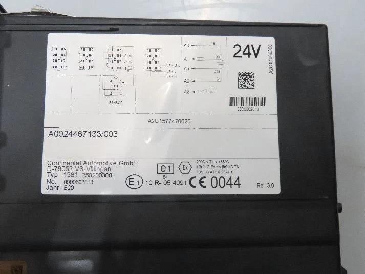 Mercedes-Benz - Electrical System Tachograaf Rel. 3.0 MB zdjęcie 2