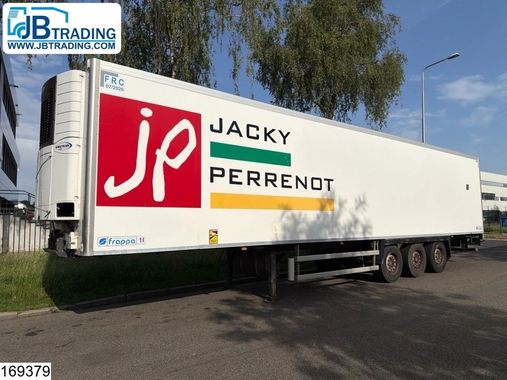 Lecitrailer 2017 - Koel vries Carrier Vector 1350 imagen 1