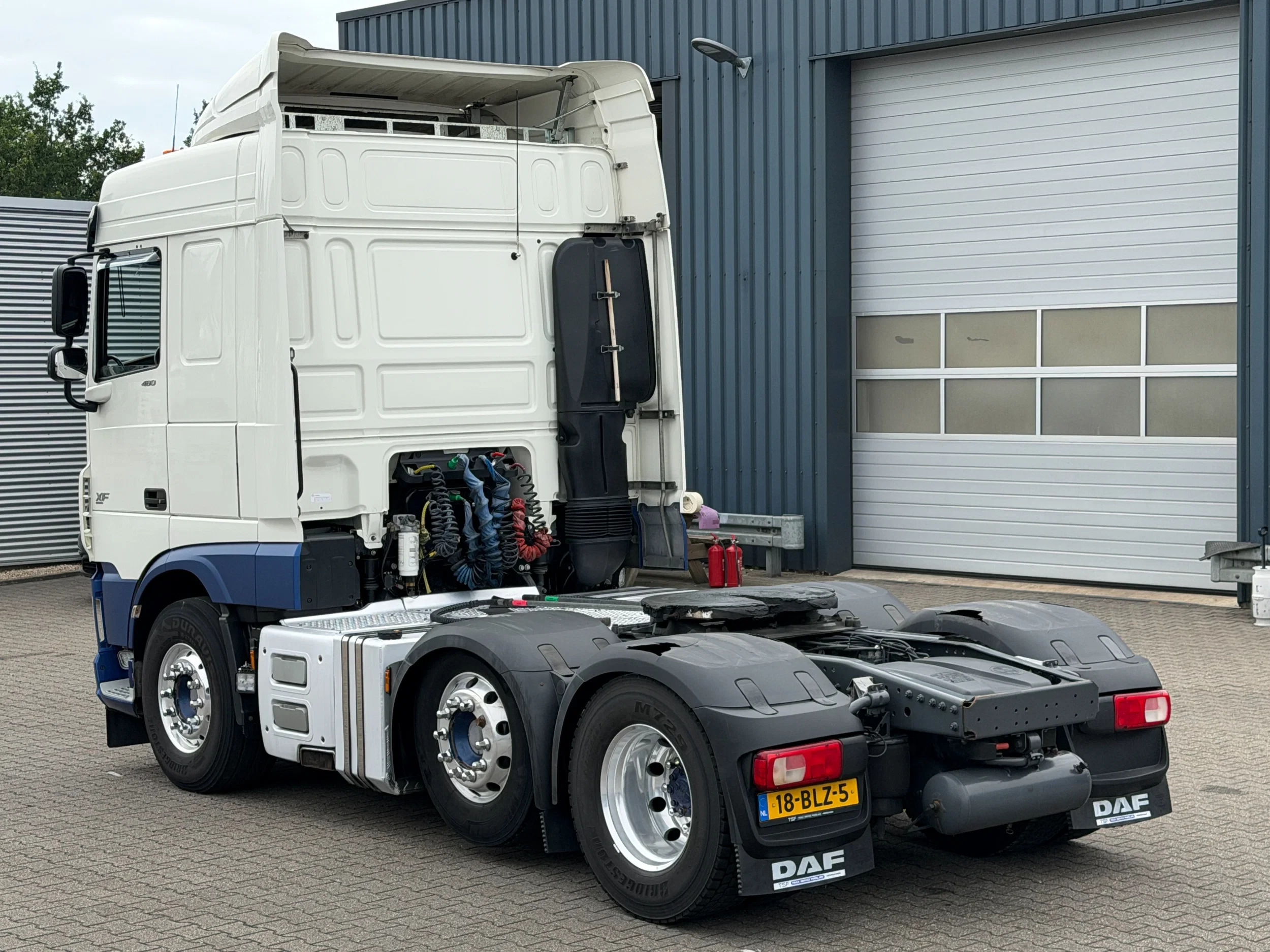 DAF XF480 2019 - 6x2/4 FTG Hydraulic Euro 6 Smart Tacho afbeelding 5